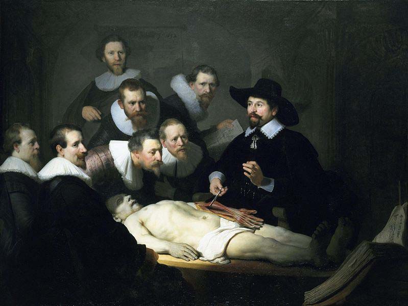 Anatomy Lesson of Dr. Nicolaes Tulp,